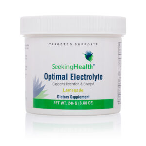 Seeking Health - Optimal Electrolyte Lemonade