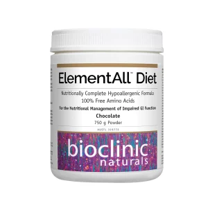 Bioclinic Naturals ElementAll Diet Chocolate Powder 750g