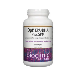Bioclinic Naturals - Opti EPA/DHA Plus SPM - 60 capsules