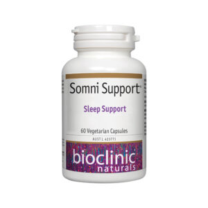 Bioclinic Naturals - Somni Support - 60 capsules