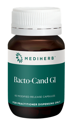 MediHerb - Bacto-Cand GI - 60 Capsules